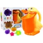 LEAN TOYS Pelican With Patterns To Bath