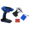 LEAN TOYS Visureigis nuotoliniu valdymu RC automobilis 1:14 2.4G mėlynas