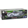 LEAN TOYS nuotoliniu valdymu policijos automobilis, 1:12 mastelis, baltas