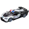 LEAN TOYS nuotoliniu valdymu policijos automobilis, 1:12 mastelis, baltas