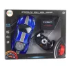 LEAN TOYS nuotoliniu valdymu valdomas sportinis automobilis RC su šviesomis mėlynas 1:16