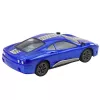 LEAN TOYS nuotoliniu valdymu valdomas sportinis automobilis RC su šviesomis mėlynas 1:16