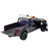 LEAN TOYS Pickup Truck With Engine Lights Sounds Gray 1:12