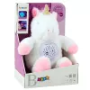 LEAN TOYS Plush Unicorn Sleeping Cuddly Toy Projector Sound