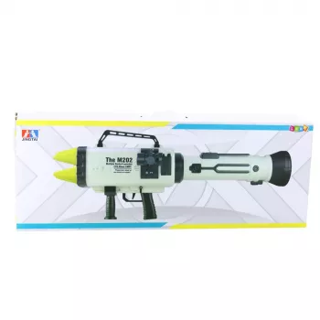 LEAN TOYS Huge Rocket Launcher M202 Sponge Missiles 68cm