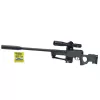 LEAN TOYS Snaiperinio šautuvo replika AWM su stovu vandens geliniams rutuliukams 80cm