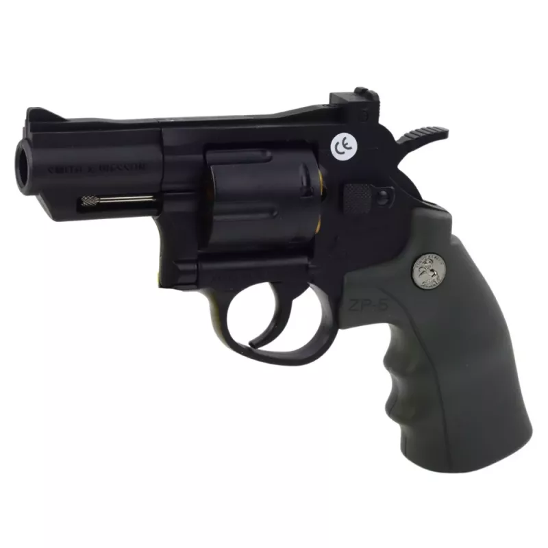 LEAN TOYS Revolver ZP-5 Foam Cartridges Water Balls Hydrogel Shield Holster