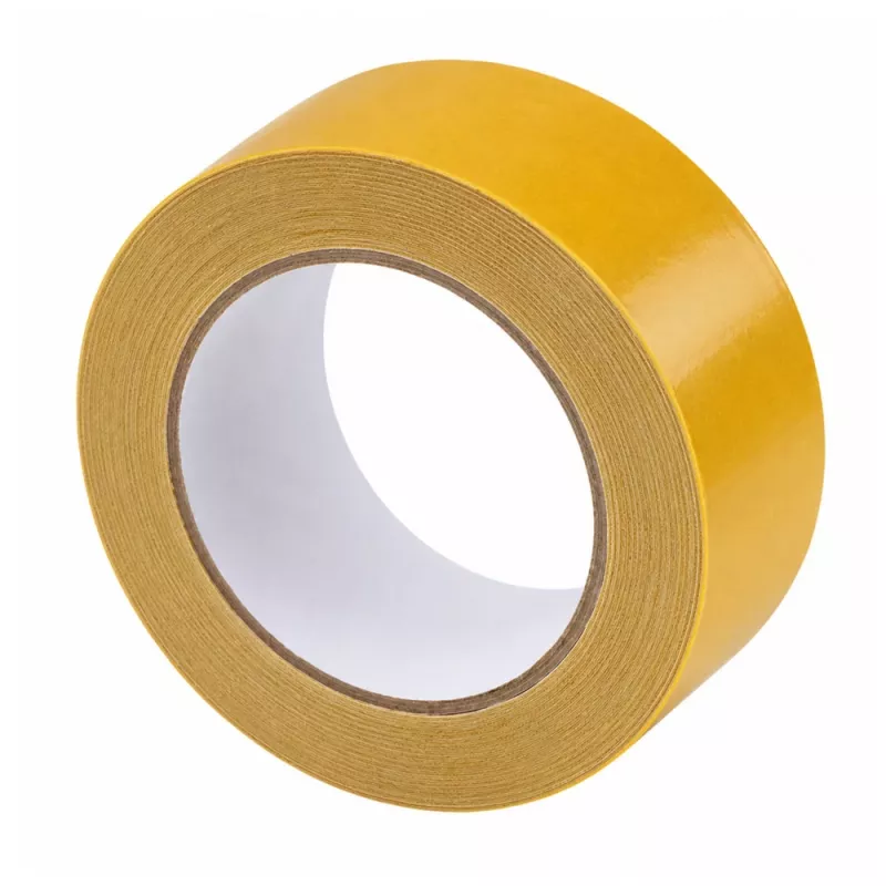 LEAN dvipusė sustiprinta tvirta montavimo juosta 50mm x 25m