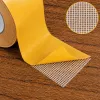 LEAN dvipusė sustiprinta tvirta montavimo juosta 50mm x 25m