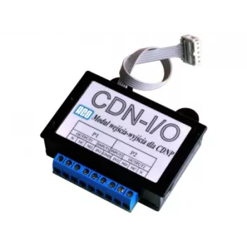 ACO INS-UP UNIFON - 2 mygtukų garso domofono ragelis su magnetiniu ragelio fiksavimu, baltas