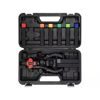 Yato YT-36091 Rankinis kniediklis su 4 antgaliais ir kniedėmis