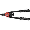 YATO Manual Rivet Nut Setter 3612 - M3 iki M12, 7 įtvarų, Cr-Mo plienas, dvigubos svirties veikimas