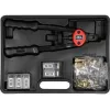 YATO Manual Rivet Nut Setter 3612 - M3 iki M12, 7 įtvarų, Cr-Mo plienas, dvigubos svirties veikimas