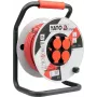 Yato YT-8106 Prailginimo laidas 30 m 4 AC lizdai Viduje/Lauke Juoda/Raudona/Balta