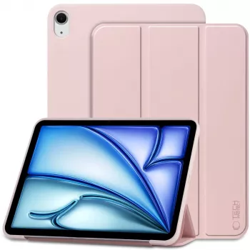 Tech-Protect Smartcase, skirta iPad Air 10.9 (4/5 Gen, 2020-2022) / iPad Air 11 (6/7/8 Gen, 2024-2026), rožinė
