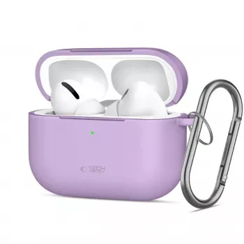 Tech-Protect Apple AirPods Pro Silikoniniai ausų kabliukai levandų spalvos