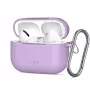 Tech-Protect Apple AirPods Pro Silikoniniai ausų kabliukai levandų spalvos