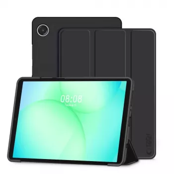 Tech-Protect Smart Case, skirta Samsung Galaxy Tab A9 / A11 8.7 inch SM-X110/X115/X133/X135 - Juoda