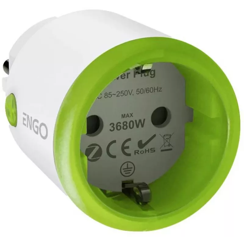 ENGO Controls EPLUG-ZB Smart Plug ZigBee 16A