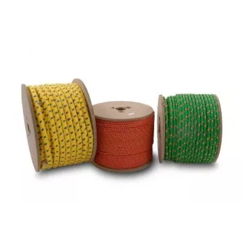 Polipropileno virvė 6mm x 400m balta LINOTECH