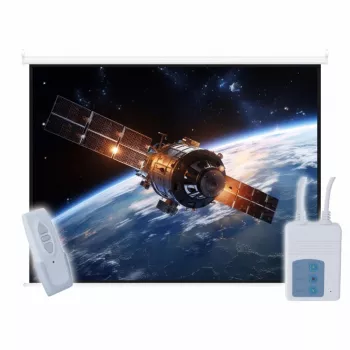 ART Electric Screen 100 inch 124x221cm with Remote EA-100 16:9