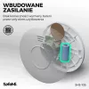 SAFEMI SHS-10W WiFi dūmų detektorius - fotoelektrinis, 85dB, Tuya Smart, 2 metų baterija, EN14604