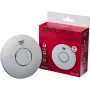 SAFEMI SHS-10W WiFi dūmų detektorius - fotoelektrinis, 85dB, Tuya Smart, 2 metų baterija, EN14604