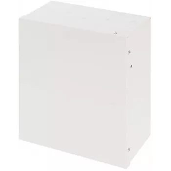 Pulsar AWO220PU Universal Metal Enclosure, White (RAL 9003), Steel Sheet 0.8 mm, Wall-mounted, IP20