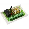 PULSAR AWZ513 Relės modulis SPDT 2A 10-30V DC DIN bėgelis