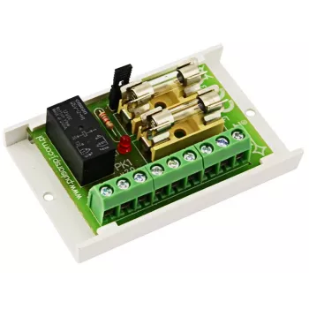 PULSAR AWZ513 Relės modulis SPDT 2A 10-30V DC DIN bėgelis