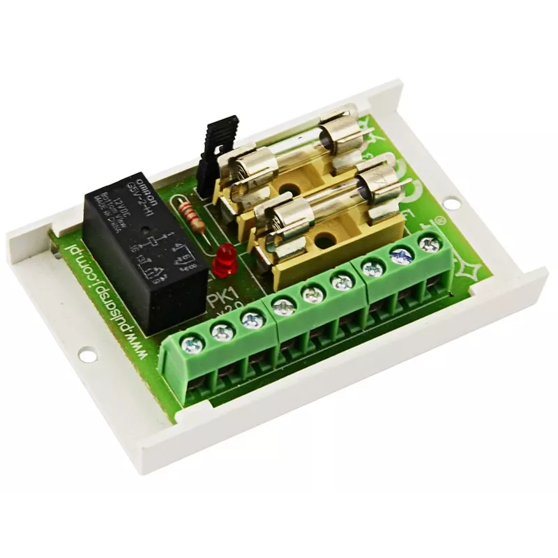 PULSAR AWZ513 Relės modulis SPDT 2A 10-30V DC DIN bėgelis
