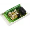 PULSAR AWZ513 Relės modulis SPDT 2A 10-30V DC DIN bėgelis