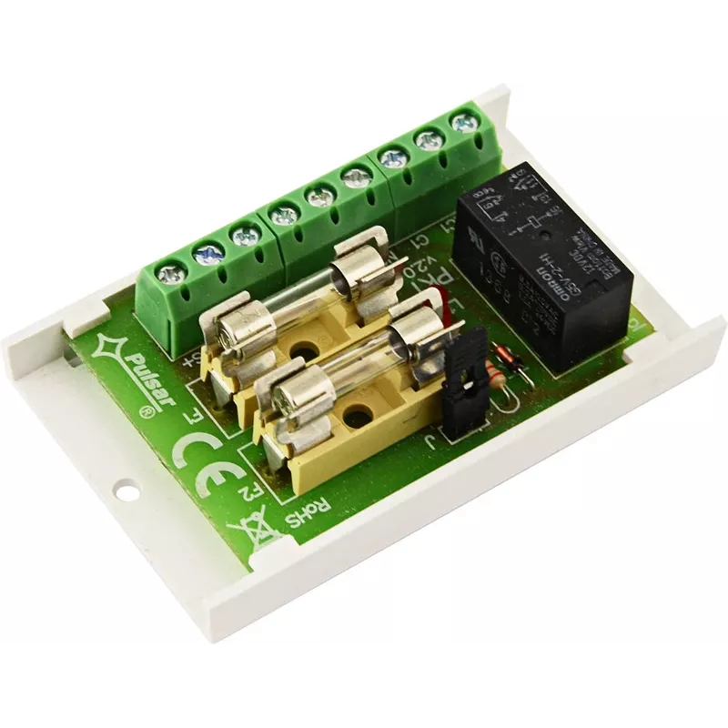 PULSAR AWZ513 Relės modulis SPDT 2A 10-30V DC DIN bėgelis