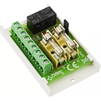 PULSAR AWZ513 Relės modulis SPDT 2A 10-30V DC DIN bėgelis