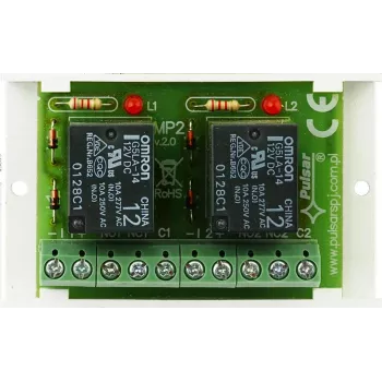 PULSAR AWZ529 Relės modulis SPDT 10-16V DC 2A