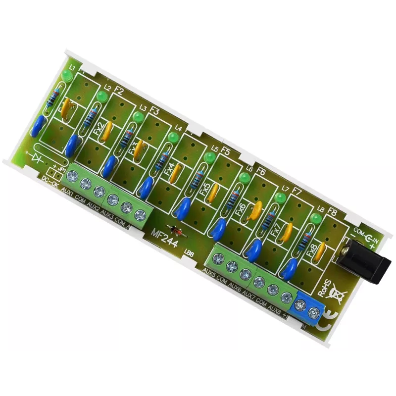 Pulsar AWZ578 Saugiklių modulis 8 kanalų 1A