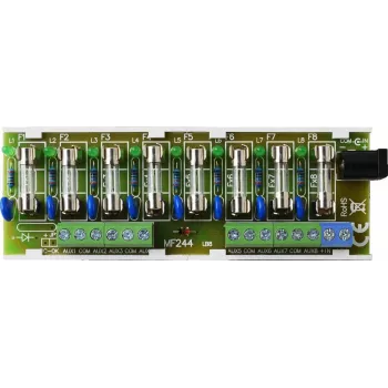 PULSAR AWZ580 Fuse Module 8-Channel 1A per Channel 10-30V DC