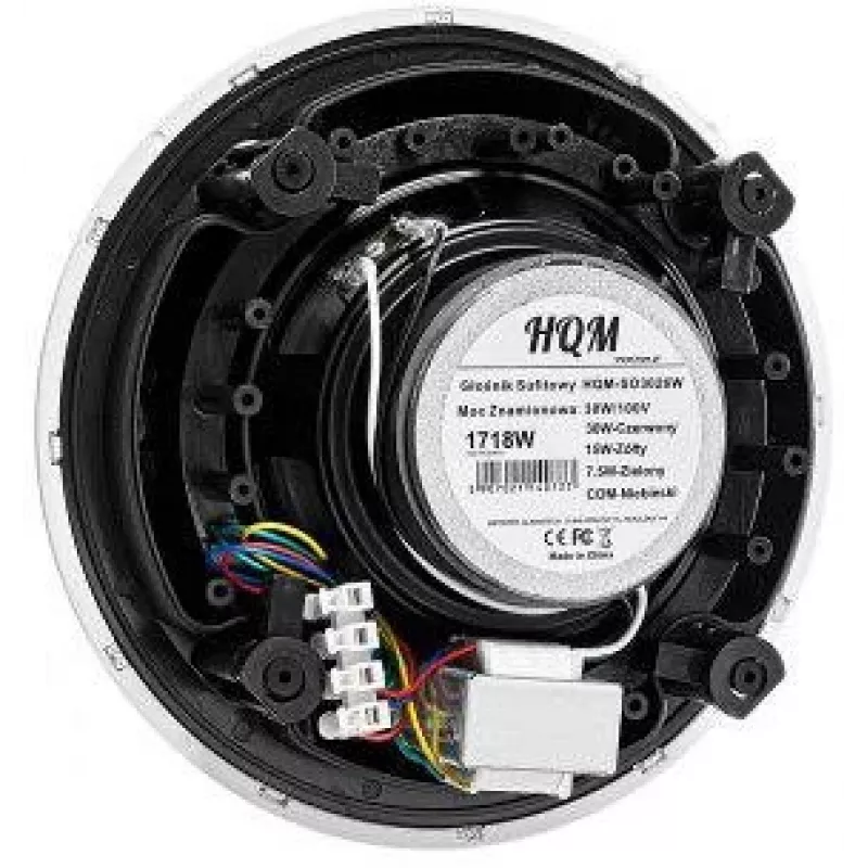 HQM HQM-SO3026W 30W 100V lubinis garsiakalbis baltas