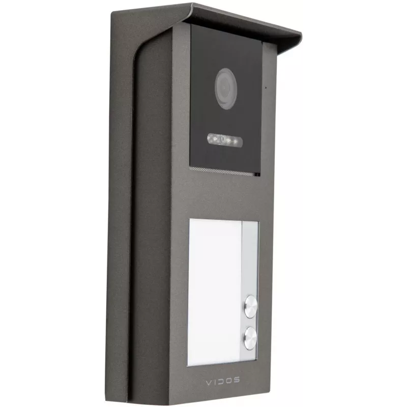 VIDOS IPX S101-2 Outdoor Panel - 2MP IP vaizdo durų stotelė su RFID, PoE, IP65