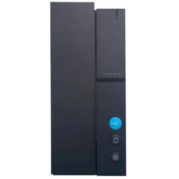 VIDOS 2IP U210-B Unifon Audio Indoor Station Black