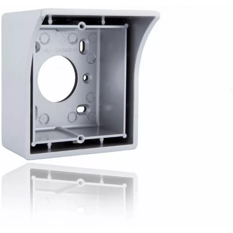 VIDOS D600B1 paviršinis korpusas S600 serijos vartų stotelėms, juodas