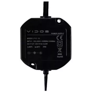 VIDOS P12/12 maitinimo blokas 12V 1.2A DIN bėgelis