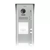 VIDOS DUO S1102A 2-šeimų vaizdo durų stotelė, nerūdijantis plienas, Full HD, 2 laidai, juoda