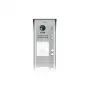 VIDOS DUO S1102A 2-šeimų vaizdo durų stotelė, nerūdijantis plienas, Full HD, 2 laidai, juoda