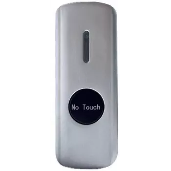 VIDOS OP09 No-Touch Exit Button su infraraudonųjų spindulių jutikliu, nerūdijančiu plienu, IP55