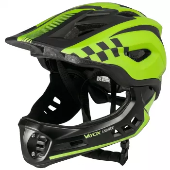 Vayox VA0421GS Enduro šalmas Žalia S dydis