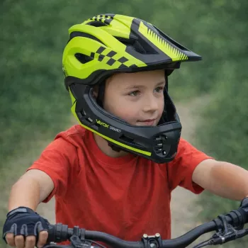 Vayox VA0421GS Enduro šalmas Žalia S dydis