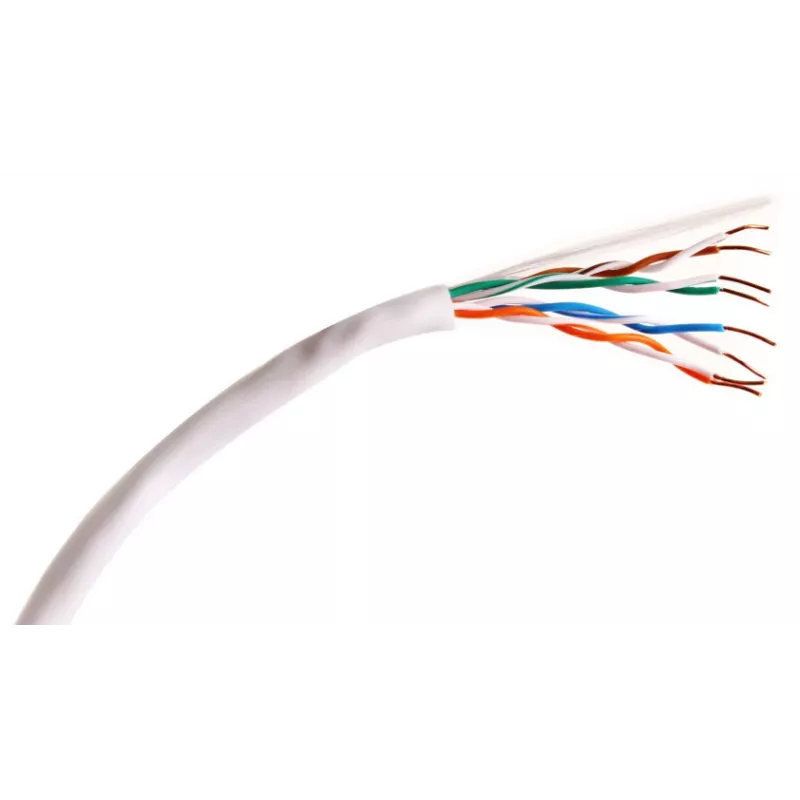 GETFORT Premium Cat.5e U/UTP PVC Network Cable 305m (1000ft) - Grey