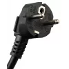 GETFORT LGF-06-Z 19 colių 1U 6 lizdų Schuko maitinimo paskirstymo įrenginys (PDU) - 1,8 m kabelis, 16 A, 230 V, juodas