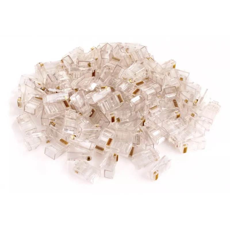 GETFORT RJ45 Cat.5e UTP 8P8C tinklo jungtis, 100 vnt.